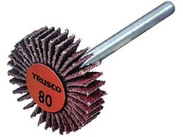 TRUSCO �Z���~�b�N�t���b�v�z�C�[�� ���a3mm #80 �O�a25�~��5�~����30 10�� TCF2505-CE-80