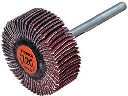 TRUSCO �Z���~�b�N�t���b�v�z�C�[�� ���a3mm #120 �O�a25�~��10�~����30 10�� TCF2510-CE-120