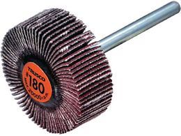 TRUSCO �Z���~�b�N�t���b�v�z�C�[�� ���a3mm #180 �O�a25�~��10�~����30 10�� TCF2510-CE-180