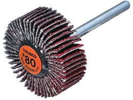 TRUSCO �Z���~�b�N�t���b�v�z�C�[�� ���a3mm #80 �O�a25�~��10�~����30 10�� TCF2510-CE-80