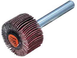 TRUSCO �Z���~�b�N�t���b�v�z�C�[�� ���a6mm #120 �O�a25�~��15�~����40 5�� TCF2515-CE-120