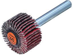 TRUSCO �Z���~�b�N�t���b�v�z�C�[�� ���a6mm #60 �O�a25�~��15�~����40 5�� TCF2515-CE-60