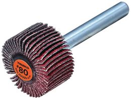 TRUSCO �Z���~�b�N�t���b�v�z�C�[�� ���a6mm #80 �O�a25�~��15�~����40 5�� TCF2515-CE-80