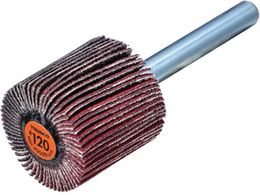 TRUSCO �Z���~�b�N�t���b�v�z�C�[�� ���a6mm #120 �O�a25�~��25�~����40 5�� TCF2525-CE-120