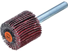 TRUSCO �Z���~�b�N�t���b�v�z�C�[�� ���a6mm #60 �O�a25�~��25�~����40 5�� TCF2525-CE-60