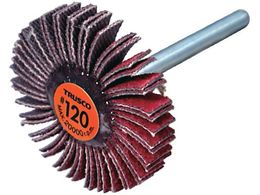 TRUSCO �Z���~�b�N�t���b�v�z�C�[�� ���a3mm #120 �O�a30�~��5�~����30 10�� TCF3005-CE-120