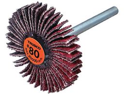 TRUSCO �Z���~�b�N�t���b�v�z�C�[�� ���a3mm #80 �O�a30�~��5�~����30 10�� TCF3005-CE-80