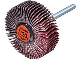 TRUSCO �Z���~�b�N�t���b�v�z�C�[�� ���a3mm #120 �O�a30�~��10�~����30 10�� TCF3010-CE-120