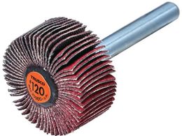 TRUSCO �Z���~�b�N�t���b�v�z�C�[�� ���a6mm #120 �O�a30�~��15�~����40 5�� TCF3015-CE-120