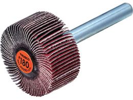 TRUSCO �Z���~�b�N�t���b�v�z�C�[�� ���a6mm #180 �O�a30�~��15�~����40 5�� TCF3015-CE-180