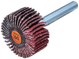 TRUSCO �Z���~�b�N�t���b�v�z�C�[�� ���a6mm #60 �O�a30�~��15�~����40 5�� TCF3015-CE-60