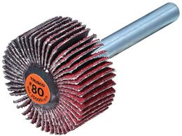 TRUSCO �Z���~�b�N�t���b�v�z�C�[�� ���a6mm #80 �O�a30�~��15�~����40 5�� TCF3015-CE-80