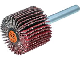 TRUSCO �Z���~�b�N�t���b�v�z�C�[�� ���a6mm #60 �O�a30�~��25�~����40 5�� TCF3025-CE-60