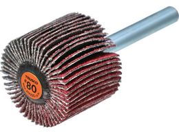 TRUSCO �Z���~�b�N�t���b�v�z�C�[�� ���a6mm #80 �O�a30�~��25�~����40 5�� TCF3025-CE-80