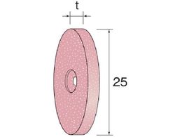 Minimo PA�u�΃z�C�[�� #120 10�� �O�a25mm ��4.8mm NA1543