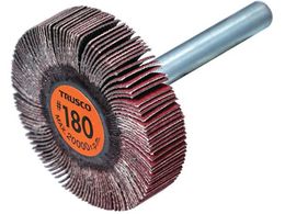 TRUSCO �Z���~�b�N�t���b�v�z�C�[�� ���a6mm #180 �O�a40�~��10�~����40 5�� TCF4010-CE-180