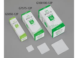 �A�Y���� �܂�K�[�[ 12�� 50�~50mm 100���� 7-1561-01