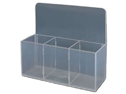 �P���� �o�C�A���P�[�X(3�敪) �N���A KK-420-03-00S