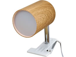 �����d�� LED�N���b�v���C�g �V�����_�[ �ؖڒ� SPOT-UL101N(WD)