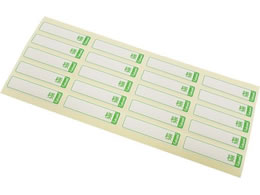 �G�X�e�B�[���f�B�J�� ����g���[�p �l�[���V�[�� 100������ 7-1761-11