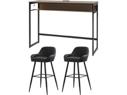 Netforce �n�C�f�X�N�X�N�[�v�`�F�A�Z�b�g 2�l�p �E�H�[���i�b�g�~�u���b�N HD1545SCPH2WNBK
