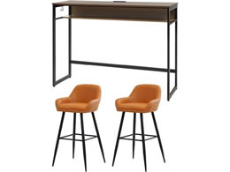 Netforce �n�C�f�X�N�X�N�[�v�`�F�A�Z�b�g 2�l�p �E�H�[���i�b�g�~�u���E�� HD1545SCPH2WNBR