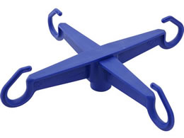 Provita �J���t��IV�X�^���h�p �t�b�N�̂� �u���[ 7-2070-04