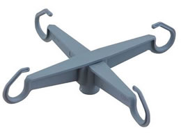 Provita �J���t��IV�X�^���h�p �t�b�N�̂� �O���[ 7-2070-05