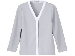 �i�K�C���[�x�� �W���P�b�g �J�[�f�B�K�� 21-6635-0301 �V���o�[�O���[ RJ-4300(EL)