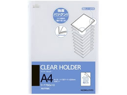 �R�N�� �N�����[�z���_�[ PP A4 ���� 10���p�b�N �t-T750X10