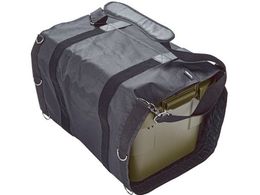 TRUSCO �Ȃ�ł��L�������O�V�[�g �g�����N�J�[�S�L�����[�E���ڃz���_�[ �u���b�N NDCS-BK