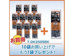 TRUSCO 10+1Ly[ oh ό 3.5mmX250mm 50{ 11܃Zbg TDK250SBKPLUS