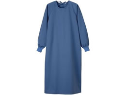 �i�K�C���[�x�� ��p�K�E��(���Ђ��~�ߎ�)�T�[�W�J���K�E�� 21-6700-0201 �u���[ BMC-8910(L)