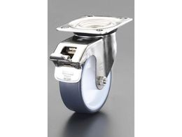 �G�X�R �L���X�^�[ ���� ��u���[�L�t �X�e�����X�� 125mm