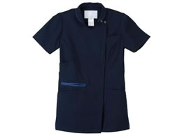 �i�K�C���[�x�� ���q�n�C�u���b�h�`���j�b�N �f�@�� 24-8129-0101 �l�C�r�[ Hybrid Mediwear ML-1142(M)