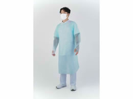 �ɓ������[�e�C�������N �v���X�`�b�N�K�E�� �w�t�b�N 10���� SHG-003