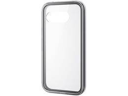 �G���R�� Google Pixel 9a �P�[�X �u���b�N�~�N���A