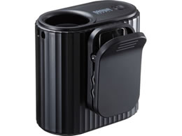 �T�����T�v���C 2WAY���|���x���g�t�@��(���ő̓d�r����) FAN-USB2BK