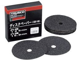 TRUSCO �f�B�X�N�y�[�p�[5�^ ��125X15.9 #50 10���� TG5-50