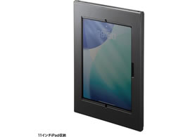 �T�����T�v���C iPad�EGalaxy�p �Z�L�����e�B�[�P�[�X(10.9�`11�C���`�p�E�u���b�N) CR-LATAB35BK