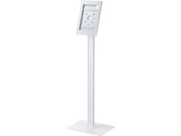 �T�����T�v���C iPad�EGalaxy�p �t���A�X�^���h(10.9�`11�C���`�p�E�z���C�g) CR-LASTIP37