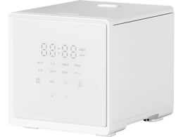 YAMAZEN �L���[�u�^ �}�C�R�����ъ� 2�� �z���C�g YJS-CM025(W)