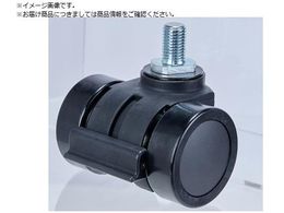 TRUSCO �˂����ݎ��d�׏d�p�Ᏸ�^ �o�փL���X�^�[�_�u���x�A�����O �i�C������66mm THCN66-B M16XP2.0