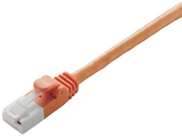 �G���R�� CAT6�Ή� LAN�P�[�u�� 10m�I�����W LD-GPT DR10 RS