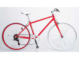 21Technology �N���X�o�C�N �V�}�m��6�i�ϑ� 700�~28C ���b�h CL266