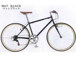21Technology �N���X�o�C�N �V�}�m��6�i�ϑ� 26�C���` �}�b�g�u���b�N FUCL266