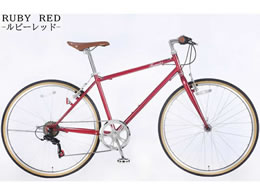 21Technology �N���X�o�C�N �V�}�m��6�i�ϑ� 26�C���` ���r�[���b�h FUCL266