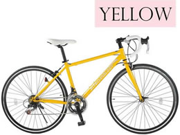 21Technology ���[�h�o�C�N �V�}�m��14�i�ϑ� 700�~28C �C�G���[ 700C