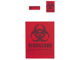 �o�C�I�n�U�[�h���x�� 23-2953-02 Shamrock Labels SBH-4(500�}�C)25X76MM