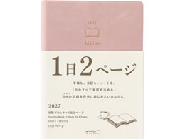 �~�h�� �_�C�A���[ hibino A6 �s���N 22467006